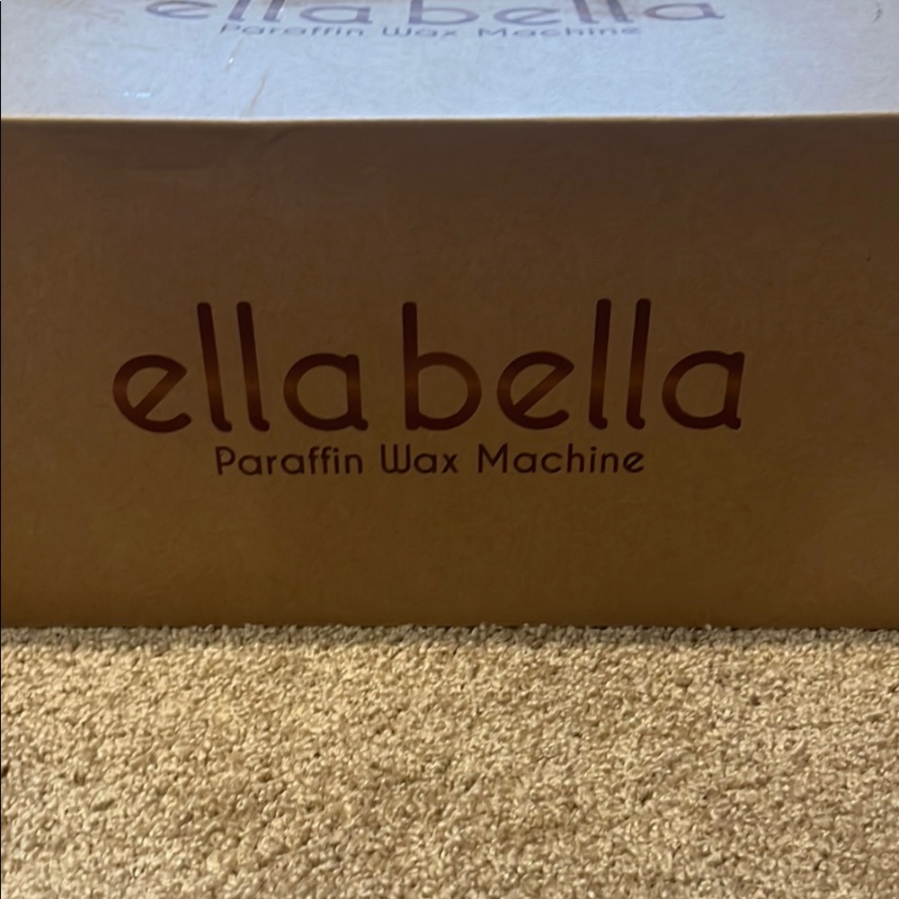 Ella Bella Paraffin Wax Machine in Tan